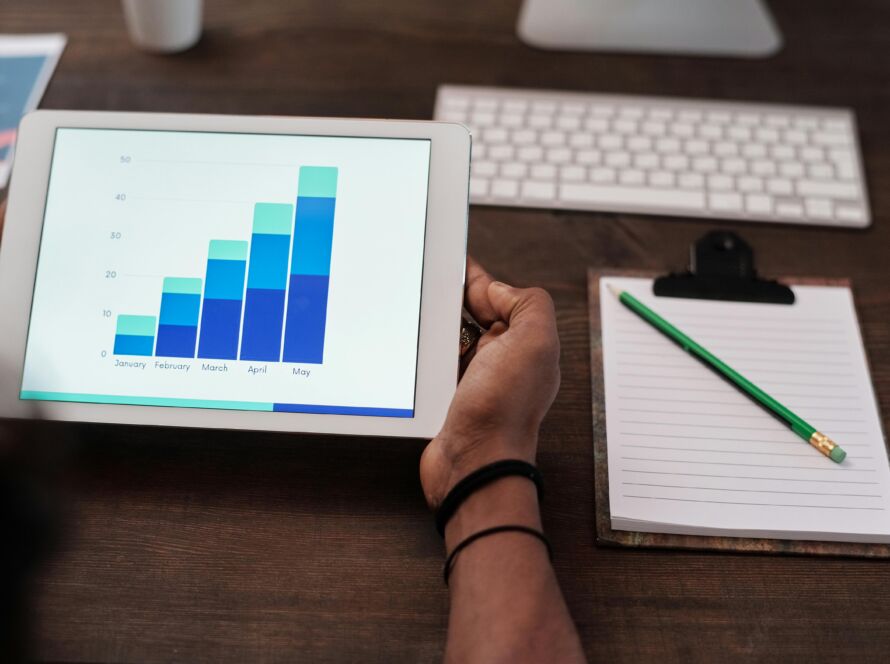 Team brainstorming creative digital marketing ideas and innovative online strategies