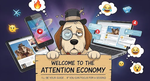 The Attention Economy Playbook: Turning Scrolls Into Stops and Streams